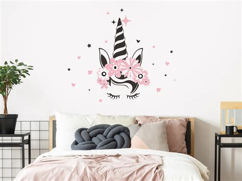 Wandtattoo Einhorn Magische Ideen für Wand