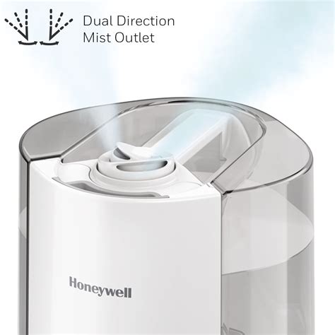 Honeywell Dual Comfort Cool Warm Mist Humidifier 600 Sq 50 Off