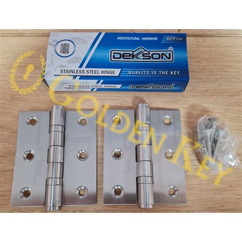 Jual Engsel Pintu Kupu Kupu Hinge Dekson Dekkson 3 Inch Ecoline ESS EL