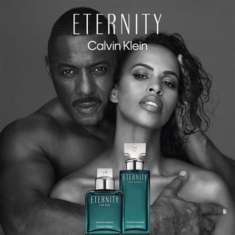 CALVIN KLEIN Launches Duo Of New ETERNITY Essence Aromatic Fragrances