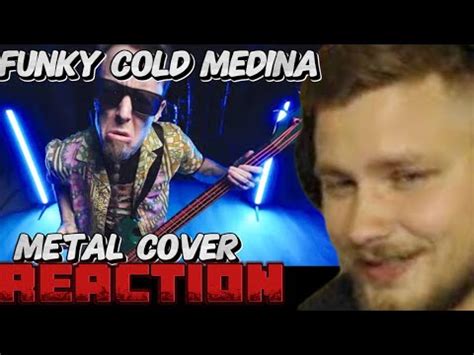 Funky Cold Medina Metal Cover By Leo Moracchioli Reaction Youtube