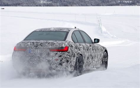 BMW M3 Ecco Le Foto Spia Della Sportiva Bavarese Serie 3