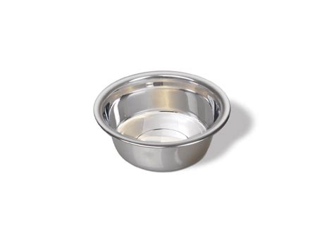 Van Ness Small Lightweight Stainless Steel Dog Bowl 16oz