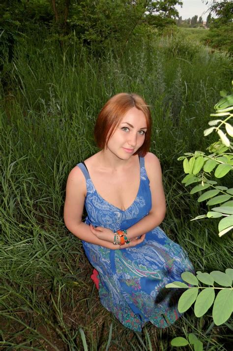 Ukrainian Single Ekaterina Green Eyes 36 Years Old Id158438