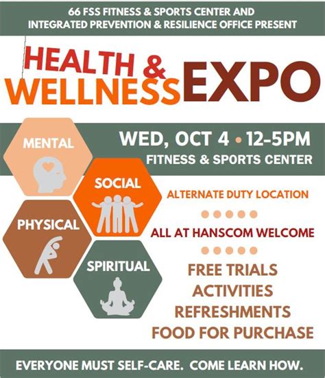 Helping agencies to host Health and Wellness Expo - hanscom.af.mil : r