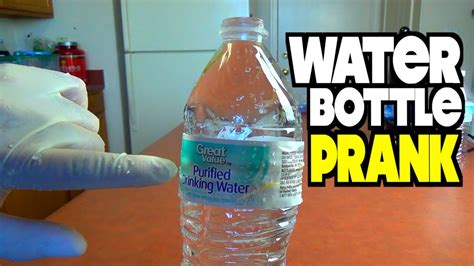 Water Bottle Prank Nextraker Youtube