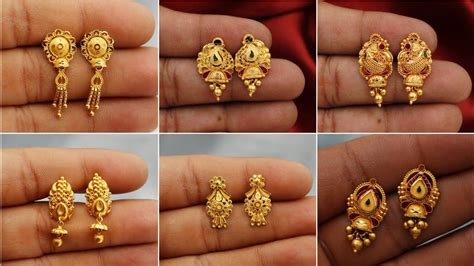 Kaner Dul Gold Earrings Design Youtube