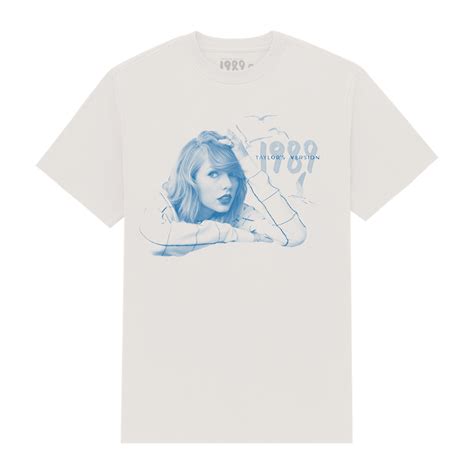 From The Vault 1989 Taylors Version White T Shirt Taylor Swift