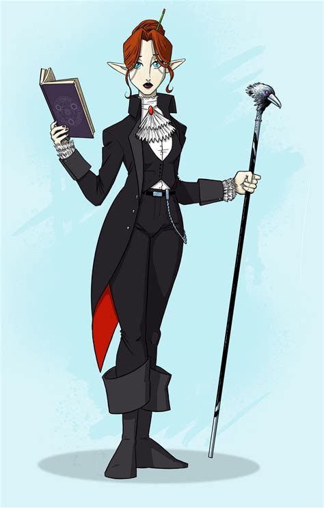 Oc I Drew My Librarian Wizard Rdnd