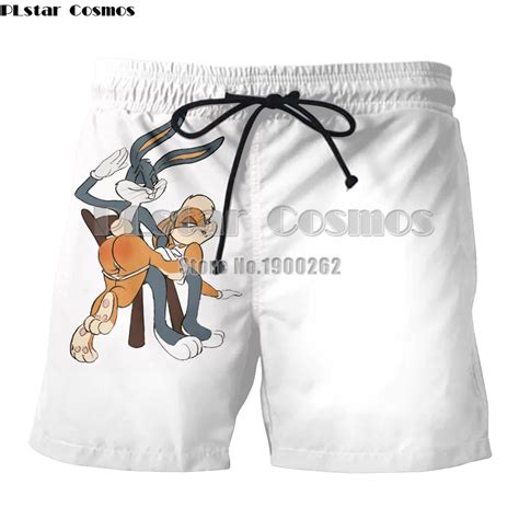 Buy Plstar Cosmos Fashion 3d Print Bugs Bunny Unisex