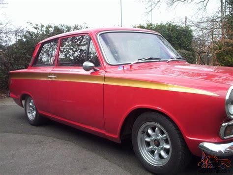 MK1 CORTINA GT HISTORIC RALLY CAR