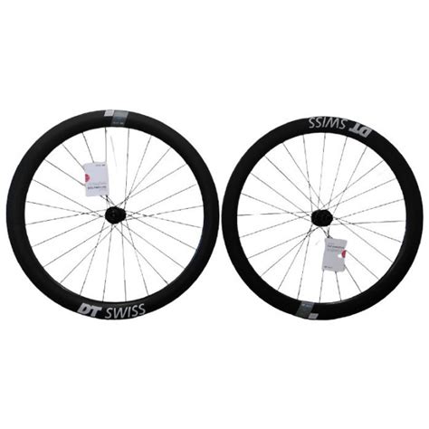 Paire De Roues Route Dt Swiss Arc Dicut Disque Tubeless Shimano Hg