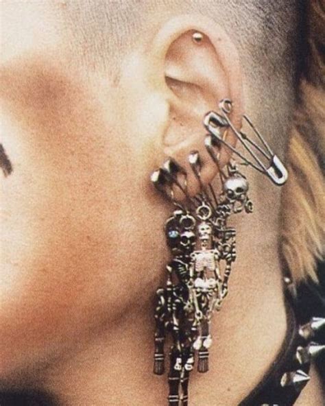 Digital Avant Garde On Instagram Digitalavantgarde” Punk Piercings