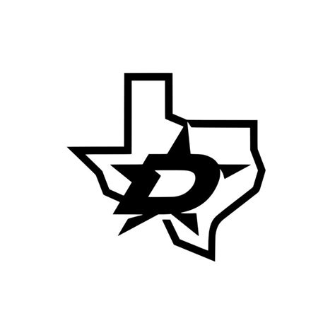 Dallas Stars Vinyl Decal Custom Size Biggest Decal Shop