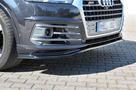 Front Splitter Audi SQ7 Q7 S Line Mk 2 Carbon Look Our Offer Audi