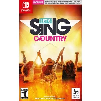 Let S Sing Country Nintendo Switch Target