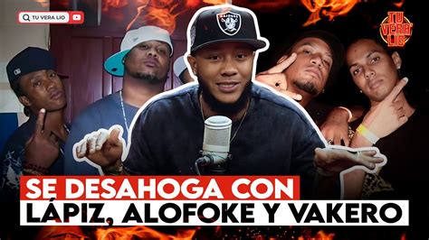 ANERAP SE DESAHOGA CON LAPIZ CONCIENTE VAKERO Y ALOFOKE TU VERA LIO