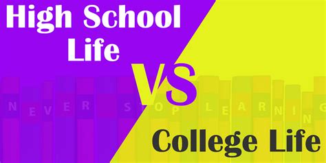 The Differences Between High School & College Life | Maple Learning