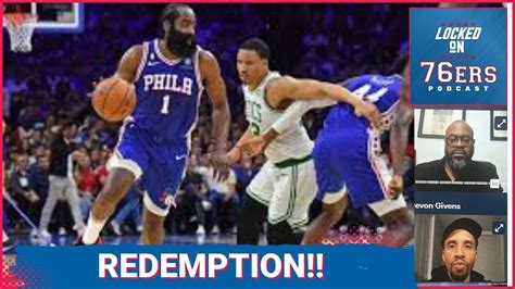 Redemption For James Harden Sixers In 116 115 Game 4 Overtime Victory Over Boston Celtics Youtube