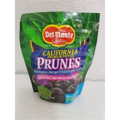 DEL MONTE SUNSWEET California Premium Pitted Prunes 340g Lazada PH