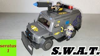 Playmobil SWAT Geländefahrzeug 71144 Playmobil City Action Galaxus