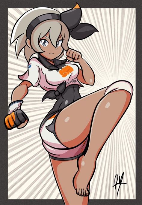 Gym Leader Bea Gym Leader Bea Gym Leaders New Pokemon Game New