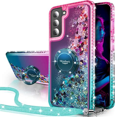 Miss Arts Coque Pour Samsung Galaxy S G Fille Silicone Paillette