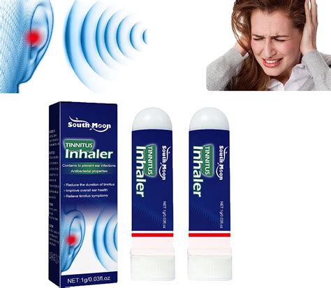 Lot De Inhalateurs Nasaux Instantan S Pour Soulager Les Acouph Nes