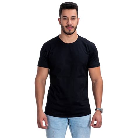 Camiseta B Sica Premium Preta W Masculina W Store