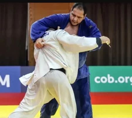 Baby Aplica Ippon No Golden Score E Avan A S Quartas De Final