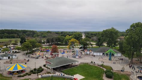 Big Wheel Ride Bay Beach Amusement Park Green Bay Wi 9 24 22 Youtube