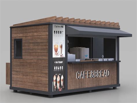 Low Cost Outdoor Food Kiosk Design Design Talk