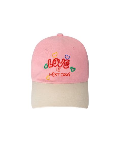 Musinsa Daisy Syndrome Daisy Love Is Next Door Ball Cap Pink