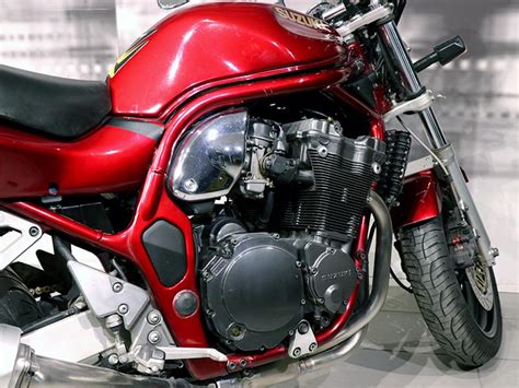 Suzuki Bandit Gsf Colore Rosso Usato In Vendita