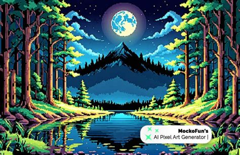 AI Pixel Art Generator - MockoFUN