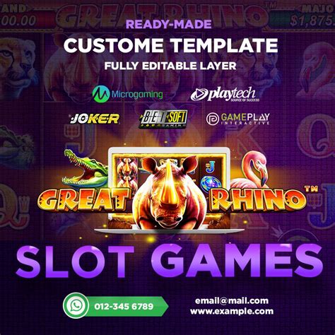 banner slot game  behance