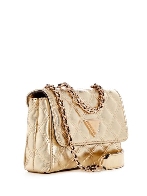 Giully Quilted Mini Crossbody Guess