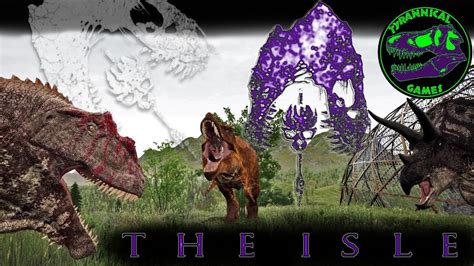 The Isle Battle For Twins Rex Vs Giga Vs Trike Isla Terania