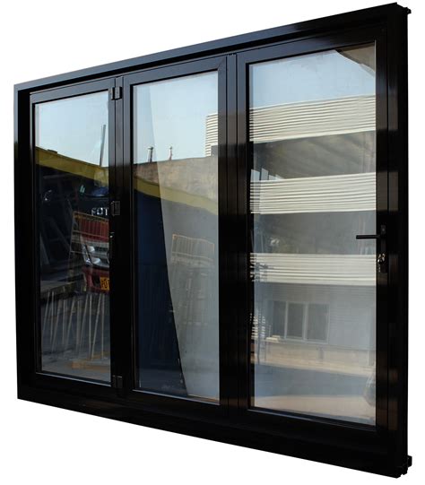 Exquisite Design Hurricane Impact Aluminium Bi Fold Glass Door