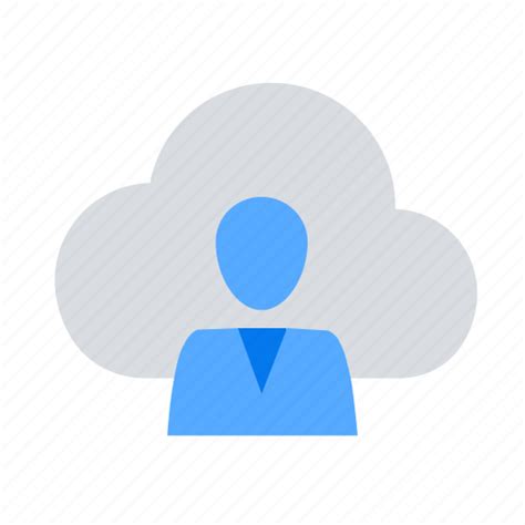 Account Cloud Person Icon Download On Iconfinder