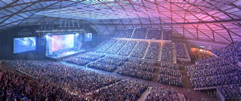 Tacoma Dome Seating Chart With Rows Cabinets Matttroy