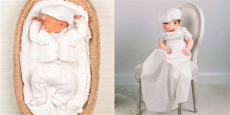 Modern Boy Christening Suits