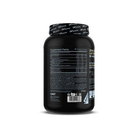 Metapure Whey Protein Isolate Purity And Performance Qnt