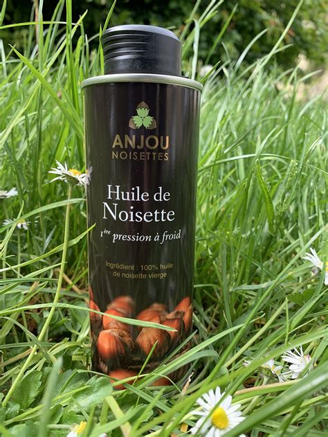 Huile De Noisettes Vierge 25 Cl Anjou Noisettes Locavor Fr