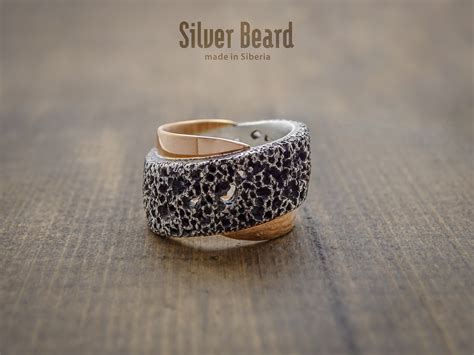 Модные кольца | Silver Beard