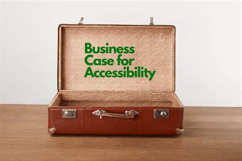 Business Case For Accessibility Ael Data