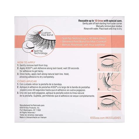 KISS Lash Couture Naked Drama Collection Full Fluffy Volume 3D Faux