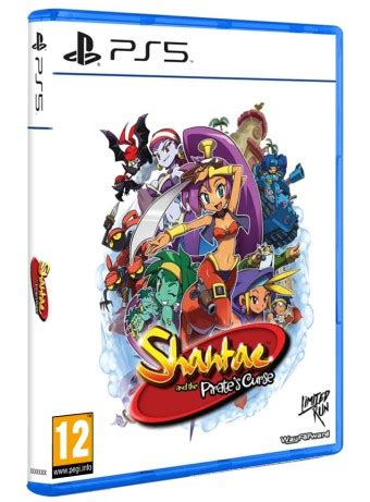 Joc Shantae And The Pirates Curse Pentru Ps