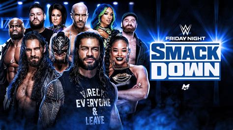 Wwe Smackdown Background