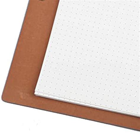 Small Perforated Spiral Notebooks Wide Ruled 5 Subject A5 Journal